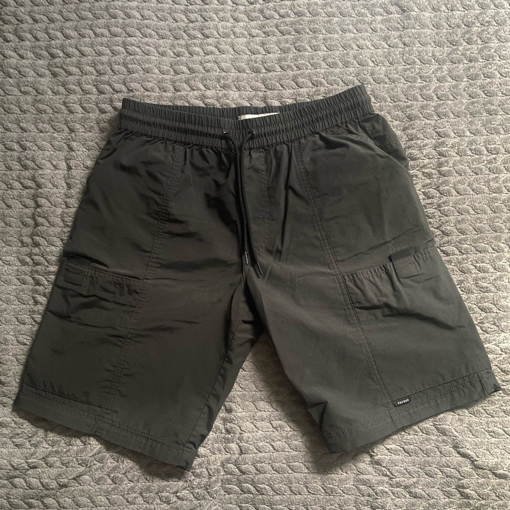 Pacsun Grey cargo shorts